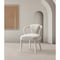 Manhattan Comfort Palmer Dining Armchair in Ivory DC088AR-IV - alternate 1